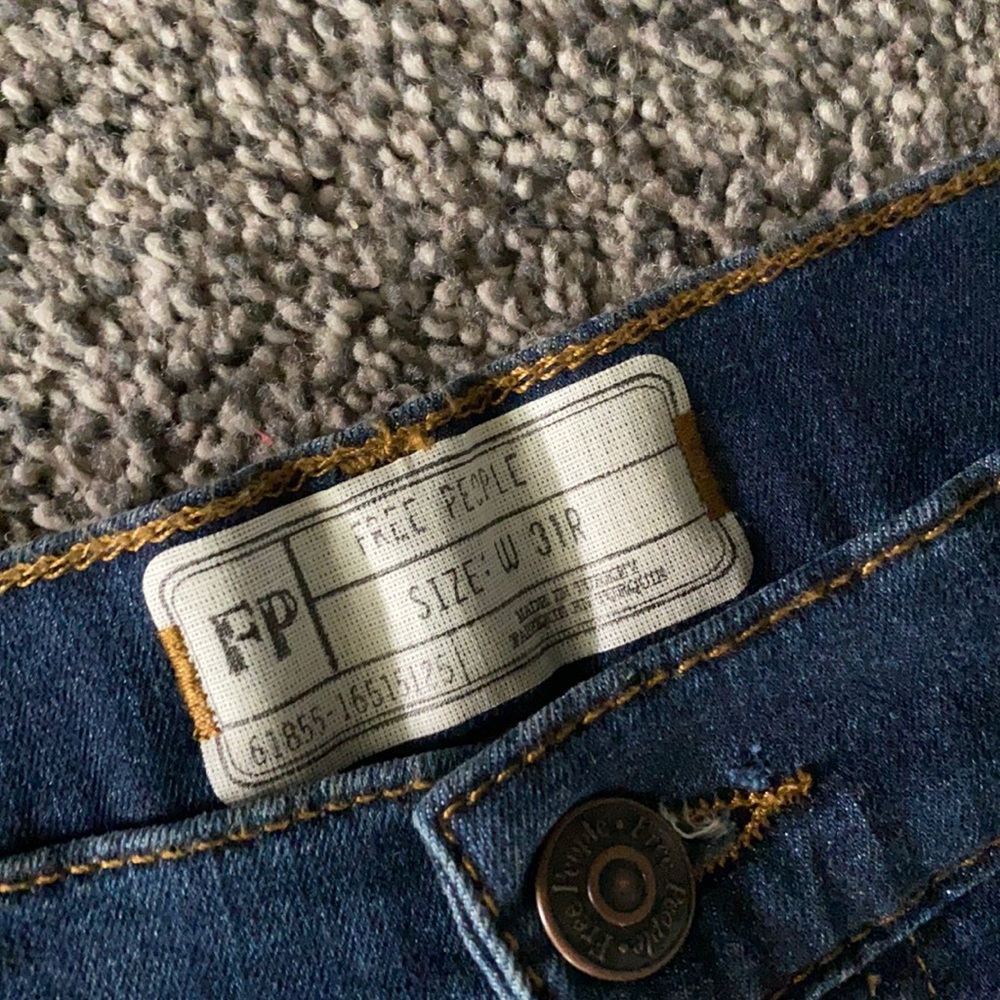 Free people jeans